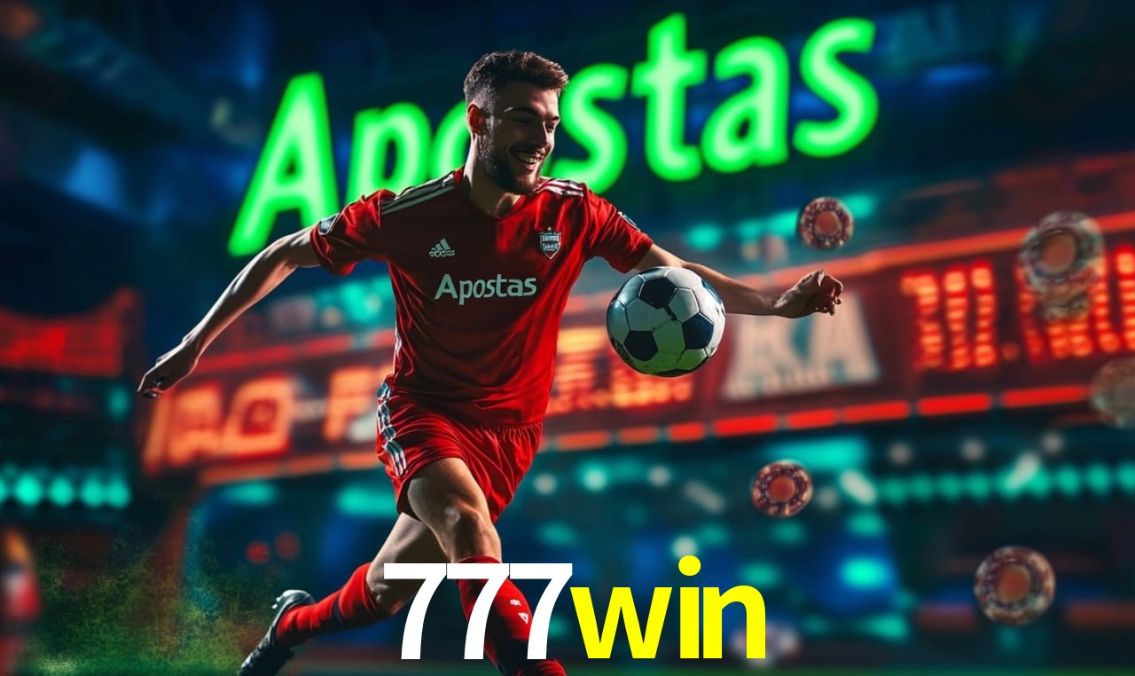 Apostas de Futebol 777win